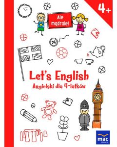 ALE MĄDRALE! Let's English, Angielski dla 4-latków