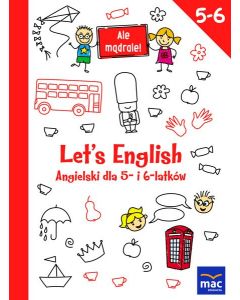 ALE MĄDRALE! Let's English, Angielski dla 5- i 6-latków