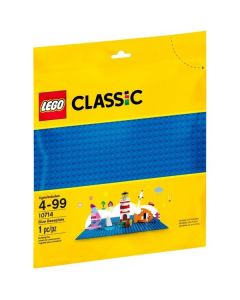 Niebieska płytka konstrukcyjna 10714 Lego Classic