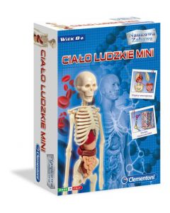 Ciało ludzkie Mini Naukowa Zabawa 50515 Clementoni