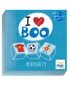 I love Boo. Język angielski poziom B+. Minikarty