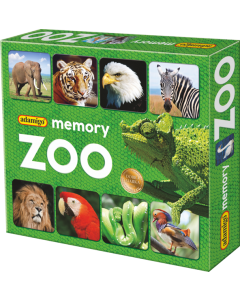 Gra Memory: Zoo Adamigo
