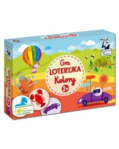Gra Loteryjka Kolory +2 lata Kapitan Nauka