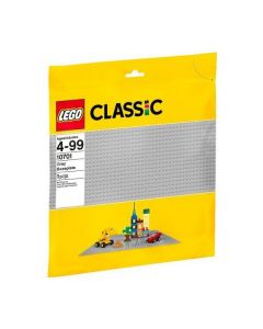 Szara płytka konstrukcyjna 10701 Lego