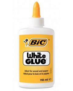 Klej White Glue 118ml BIC