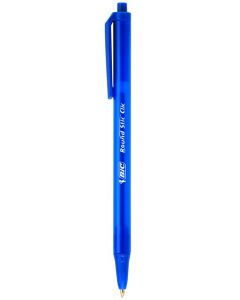 Długopis automatyczny Round Stic Clic niebieski 1mm BIC