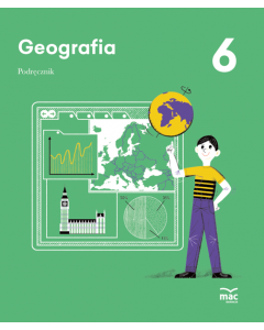Geografia. Podręcznik klasa 6