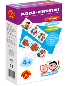 Puzzle edukacyjne Historyjki 30 elementów 1835 Alexander