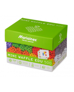 Klocki Mini wafle EDU 500 sztuk Marioinex
