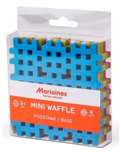 Klocki mini wafle podstawa 4 sztuki Marioinex