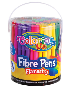 Flamastry 12 kolorów 96 sztuk Colorino kids