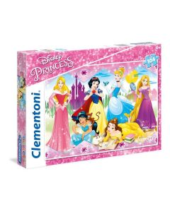 Puzzle 104 elementy Disney Princess 27086 Clementoni
