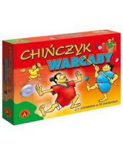 Zestaw gier Chińczyk Warcaby 0111 Alexander