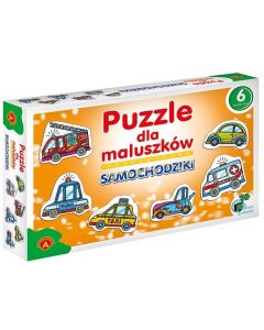 Puzzle dla Maluszków Samochodziki 0537 Alexander