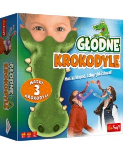 Gra zręcznościowa Głodne krokodyle 01624 Trefl