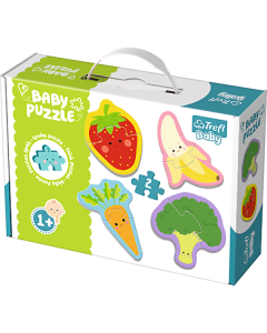 Baby Classic Puzzle Warzywa i owoce 36076 Trefl