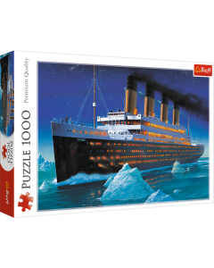 Puzzle 1000 elementów Titanic 10080 Trefl