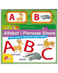 Karotka Książeczka Alfabet ABC 304-78069 Lisciani