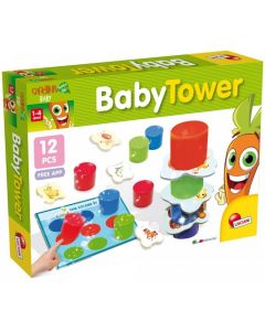 Karotka Baby Tower 304-47468 Lisciani