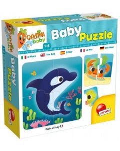Karotka Baby Puzzle Ocean 304-58518 Lisciani