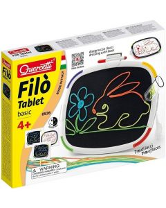 Dwustronna tablica tablet Filo z akcesoriami 040-0526 Quercetti