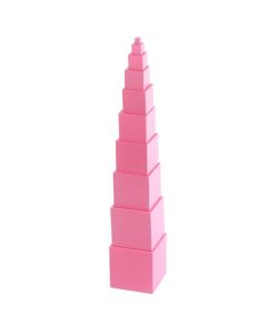 Różowa wieża