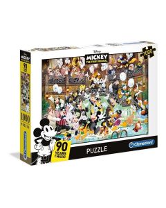 Puzzle 1000 elementów Mickey 90TH 39472 Clementoni