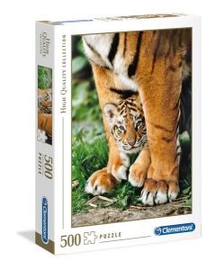 Puzzle 500 elementów Tygrys bengalski 35046 Clementoni