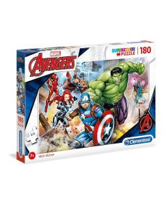 Puzzle 180 elementów Marvel Avengers 29295 Clementoni