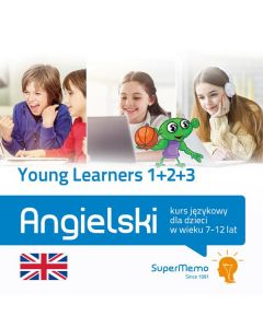 Young Learners 1+2+3: Wszystkie poziomy. Kurs języka angielskiego dla dzieci w wieku 7-12 lat