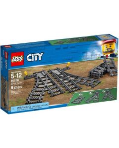 Zwrotnice 60238 Lego City