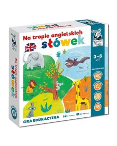 Gra edukacyjna Na tropie angielskich słówek Kapitan Nauka