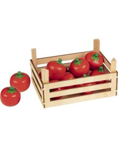 Skrzynka z pomidorami