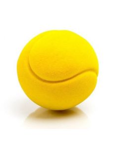 Piłka sensoryczna tenisowa żółta mała 203276 Rubbabu