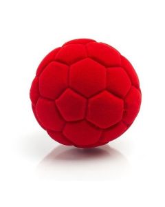 Piłka sensoryczna fulbolowa czerwona mała 203274 Rubbabu