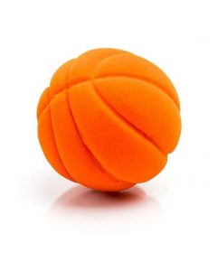 Piłka sensoryczna koszykówka pomarańczowa mała 203275 Rubbabu