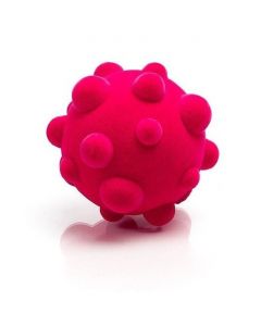 Piłka sensoryczna wirus różowa mała 203272 Rubbabu