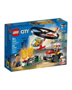 Helikopter strażacki na ratunek 60248 Lego City