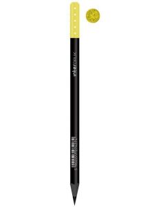 Ołówek czarny Diamond żółty Interdruk