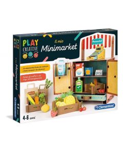 Zestaw kreatywny Minimarket Play Creative 18550 Clementoni