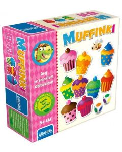 Gra zręcznościowa Muffinki Granna