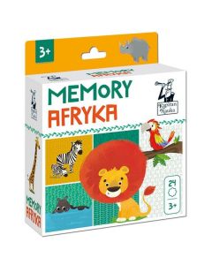Memory Afryka 3+ Kapitan Nauka