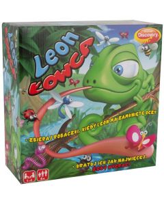 Gra zręcznościowa Leon łowca 76015 Dumel Discovery