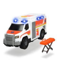 Ambulans biały Action Series 30 cm 203306002 Dickie Toys
