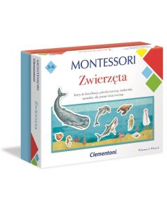 Zestaw Montessori Zwierzęta 50646 Clementoni