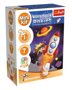 Science4You Warsztacik Rakiet Mini Kit 61107 Trefl