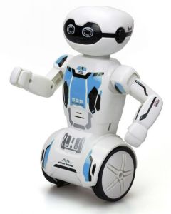 Zdalnie sterowany robot Macrobot niebieski 88045 Silverlit