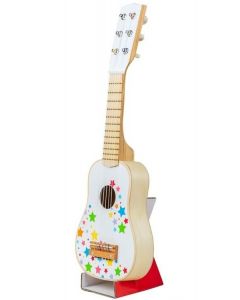 Gitara dla dziecka w gwiazdki BJ923 Bigjigs Toys