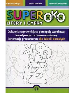 Superoko - Litery i cyfry
