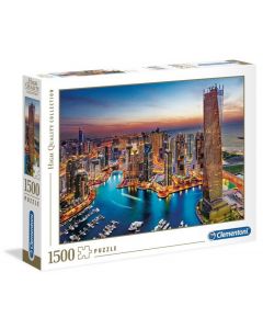 Puzzle 1500 elementów HQ Dubai Marina 31814 Clementoni